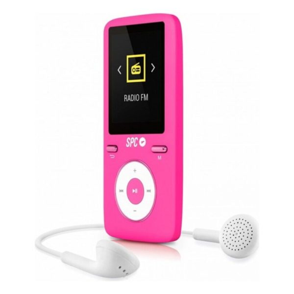 MP4 Player SPC 8488P Pink 8 GB